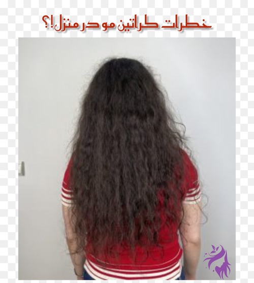 خطرات کراتین مو خانگی