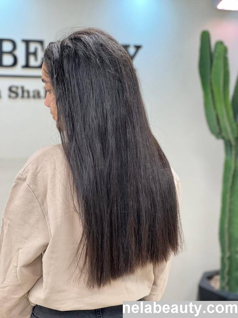 کراتین و احی صافی مو